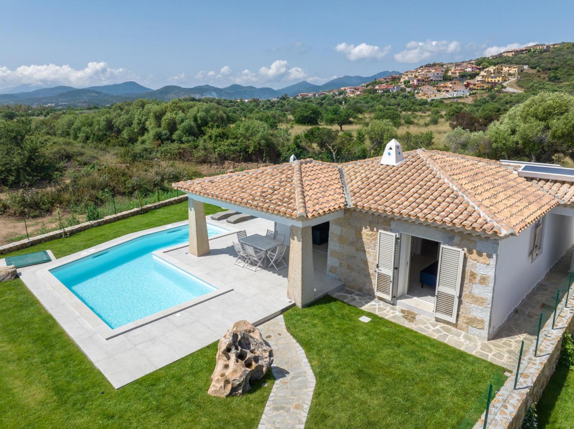 Villa Corallo Sx Ottiolu Porto Ottiolu Exterior foto